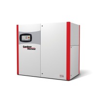 Lubricated Rotary Screw Compressor 90-132 kW